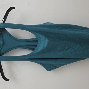 Lululemon Teal Racerback Tank Top- Unisex- EUC